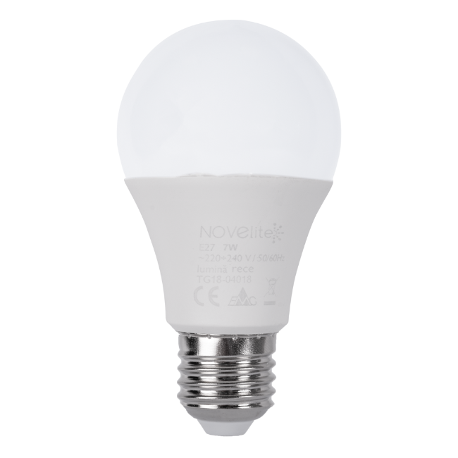 Set 10 x bec led a50 5w e27 2700k nv-2401.220162